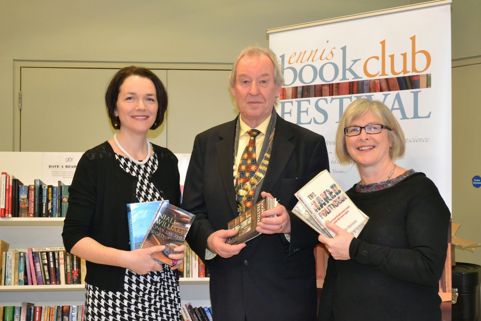 Stellar line-up confirmed for Ennis Book Club Festival Stellar line-up confirmed for Ennis Book Club Festival