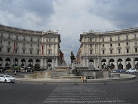 Piazza della Repubblica Rom
