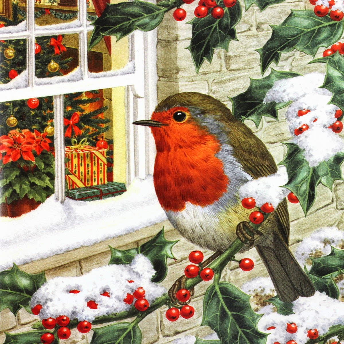 Hypnogoria FOLKLORE ON FRIDAY  The Robin and Christmas