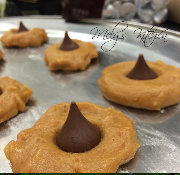 Mely's kitchen Peanut Butter Cookies