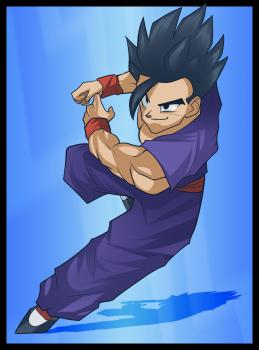 COMO DESENHAR O GOHAN DE DRAGON BALL Z – Blog Desenhistazinhos Kids