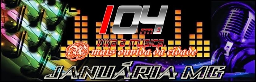104,9 FM JANUÁRIA