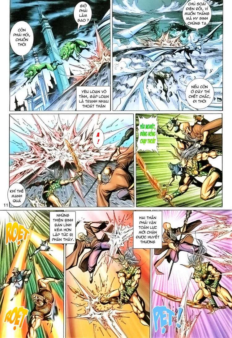 Đại Thánh Vương chap 96