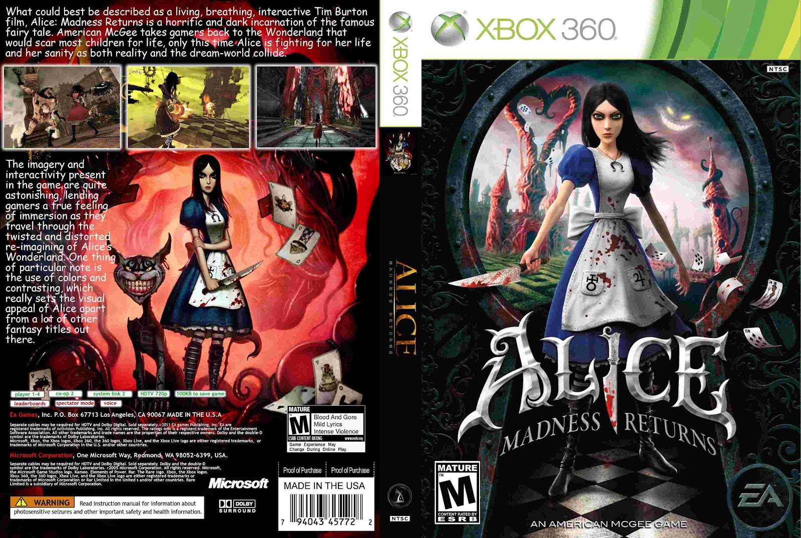 Alice madness returns review Alice madness returns review