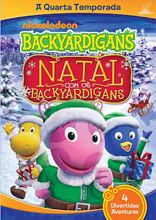 Natal com os Backyardigans