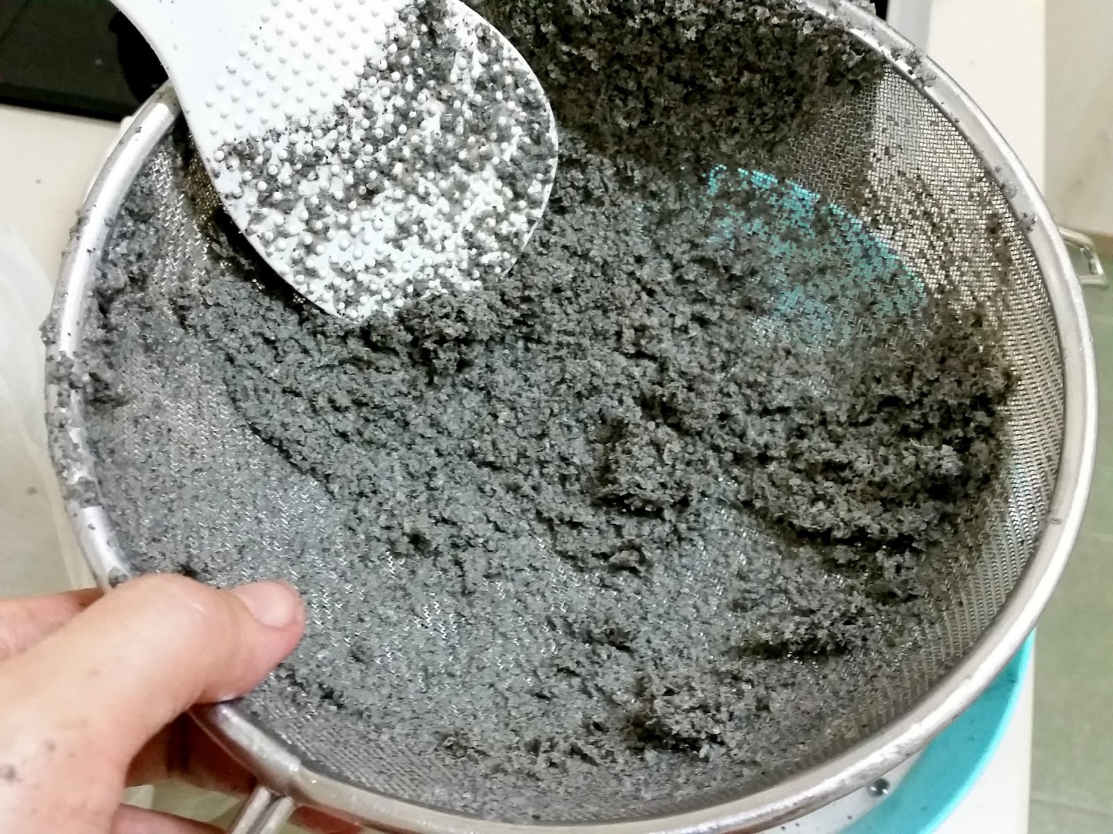 The Informal Chef Black Sesame Soup/Zhi Ma Hu 芝麻糊