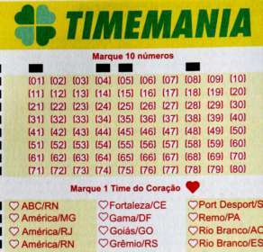 Prêmio da Timemania para Muriaé