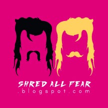 Shred All Fear Sticker