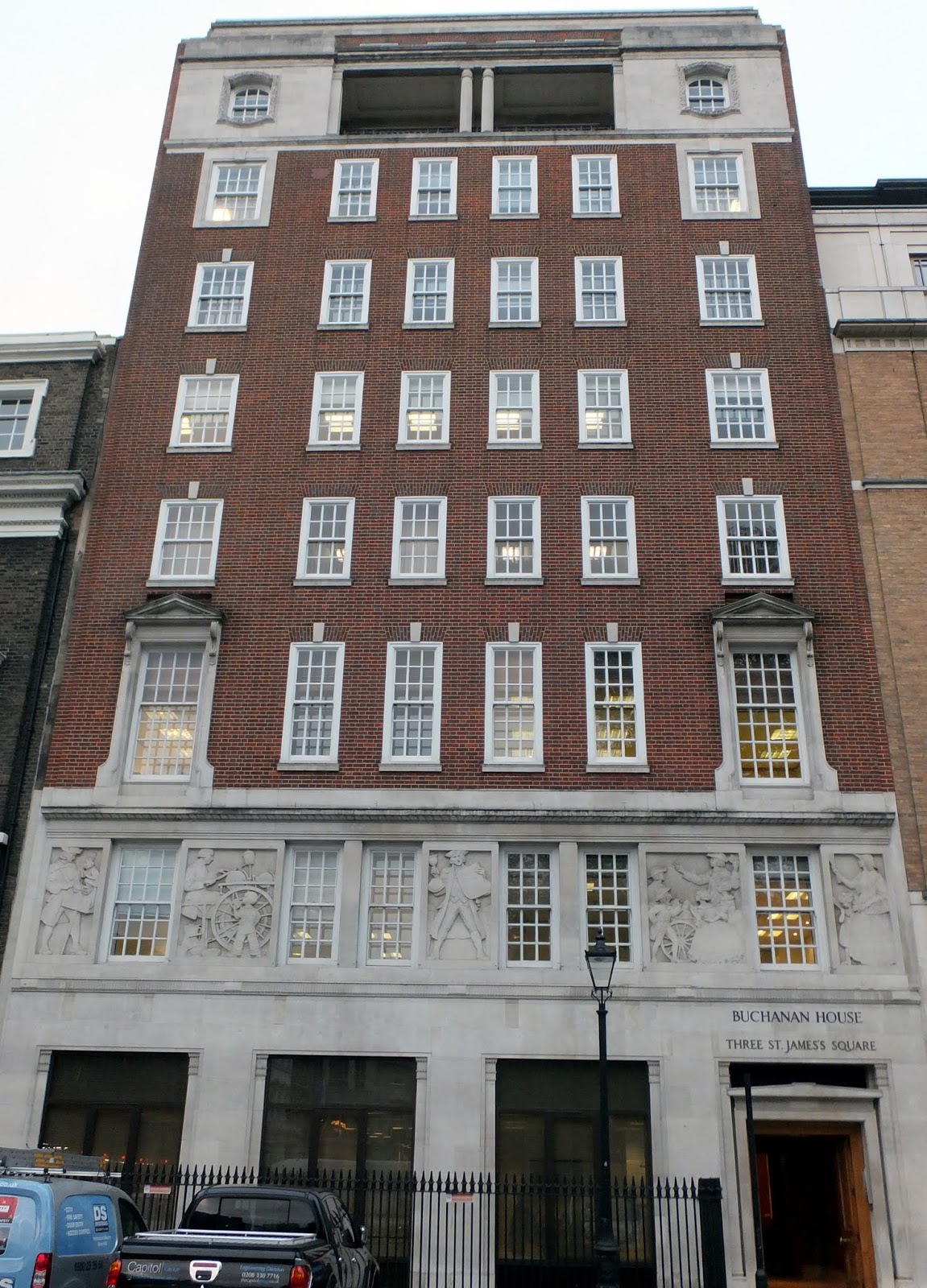 ORNAMENTAL PASSIONS Buchanan House, St James's Square SW1