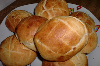 101º Receta:  Bollitos Tiernos De Mayte
