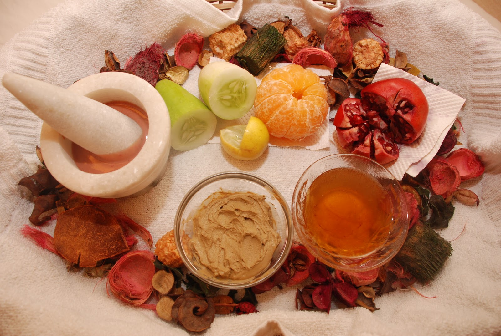 Ladies beauty tips Fruit Facial Mask Recipes