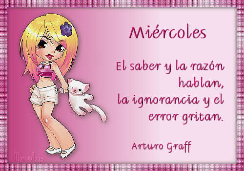 Gifs y Fondos Paz enla Tormenta ®: FELIZ MIÉRCOLES