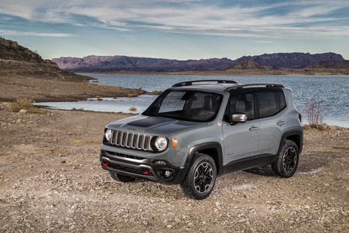 2015 Jeep Renegade New 2015 Chevrolet Trax Small SUV
