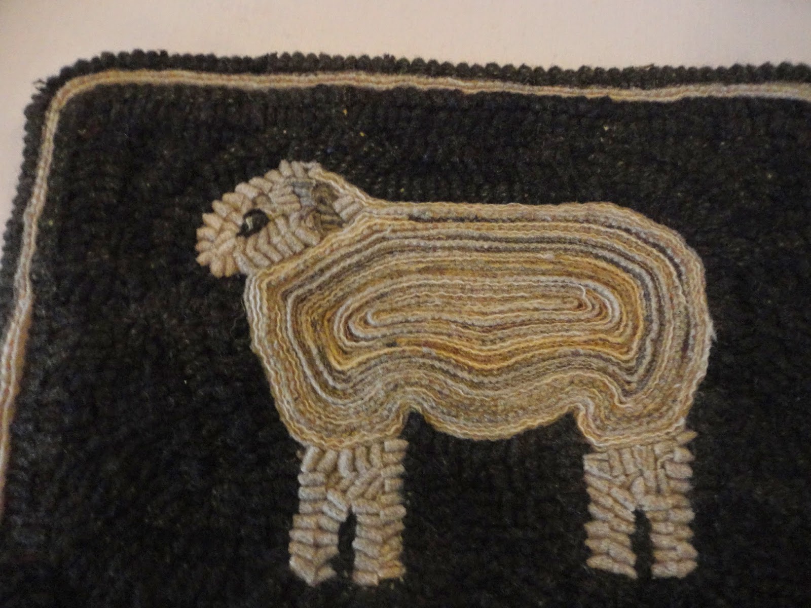 Ali Strebel Woolley Fox Rug Camp