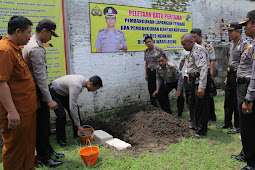 PEMBANGUNAN LAPANGAN TEMBAK