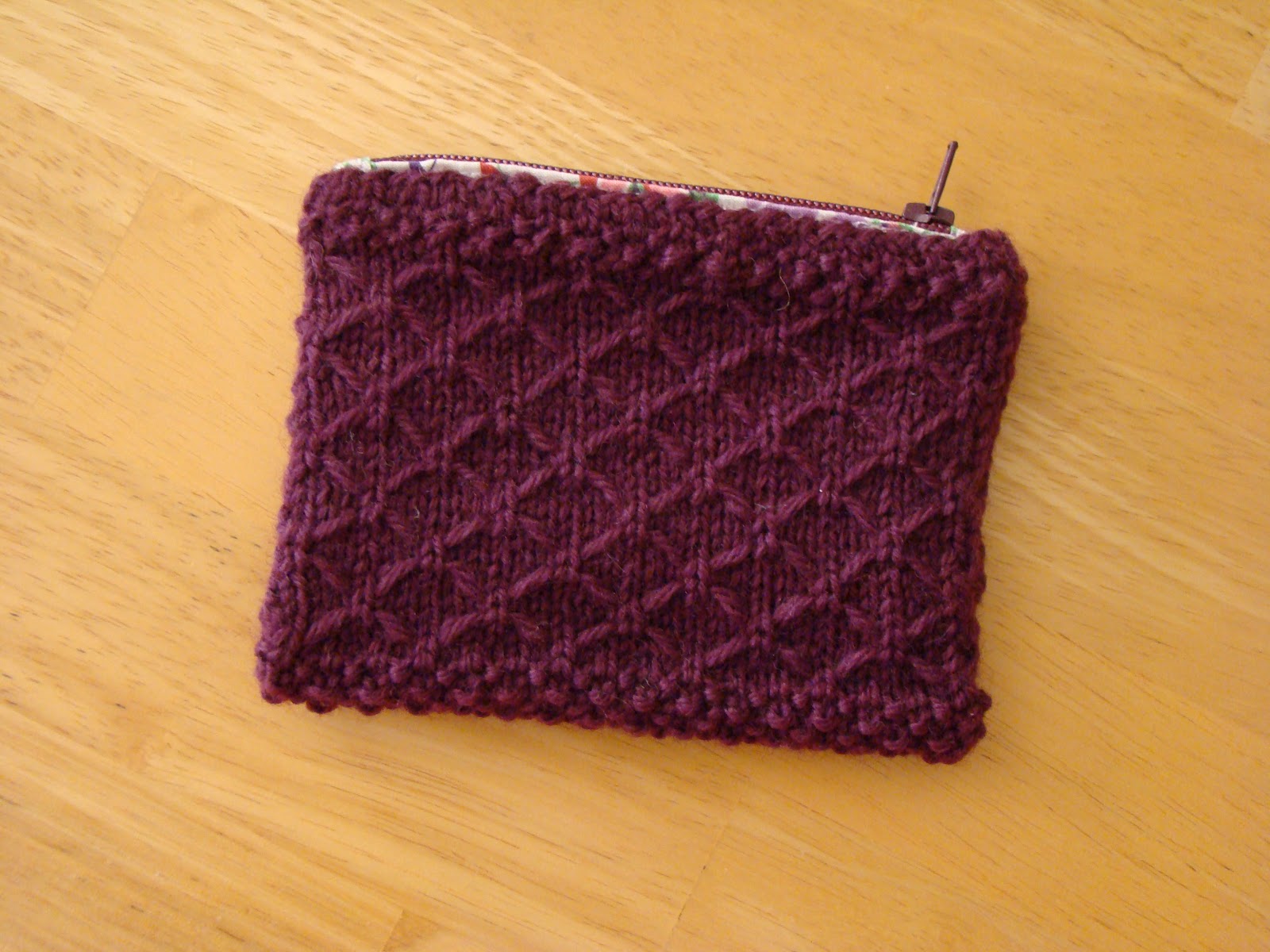 Knit A Purse