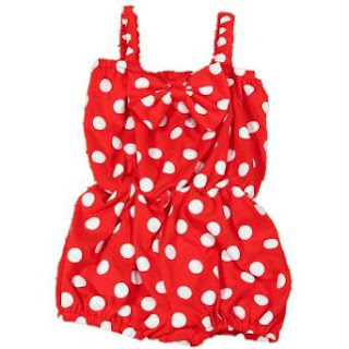 Vintage baby ANDI ROSE Baby Infant Toddler Girls Sleeveless Bowknot Outfit Romper