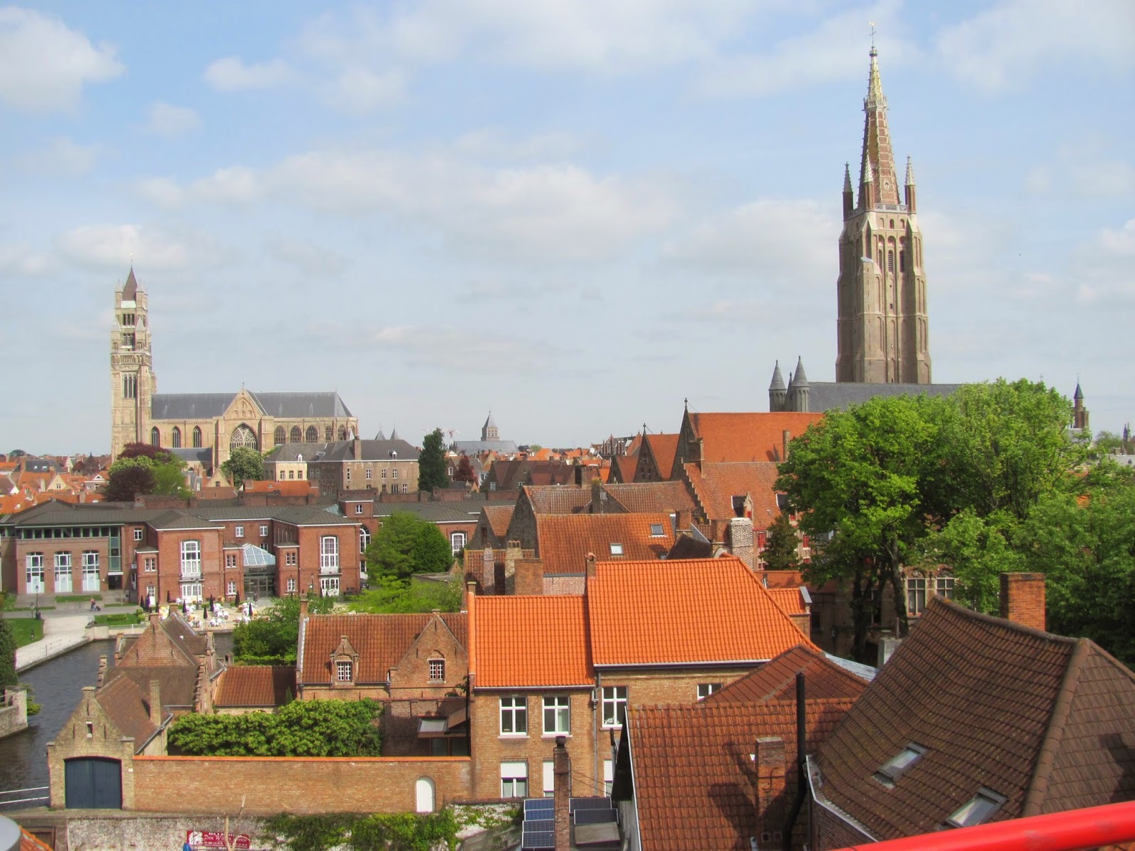 Church Steeples Church Steeples Bruges, Belgium