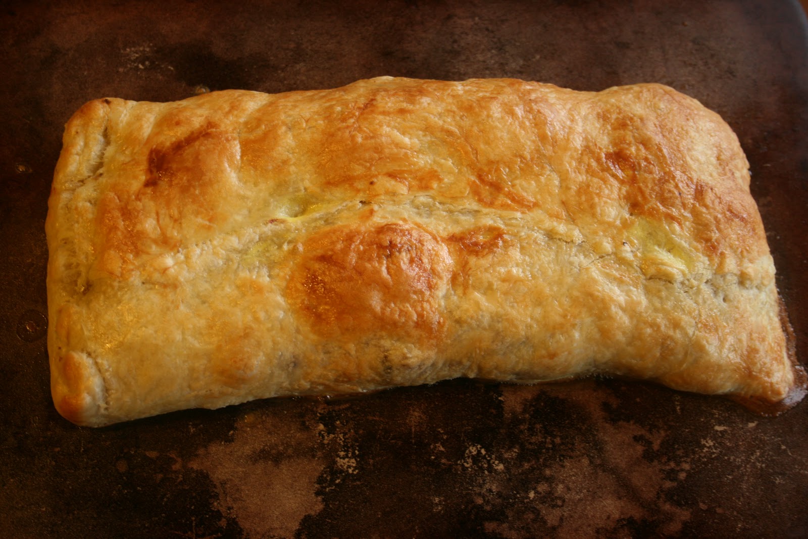 Kookin' With Kimberly Creamy Sausage Pastry