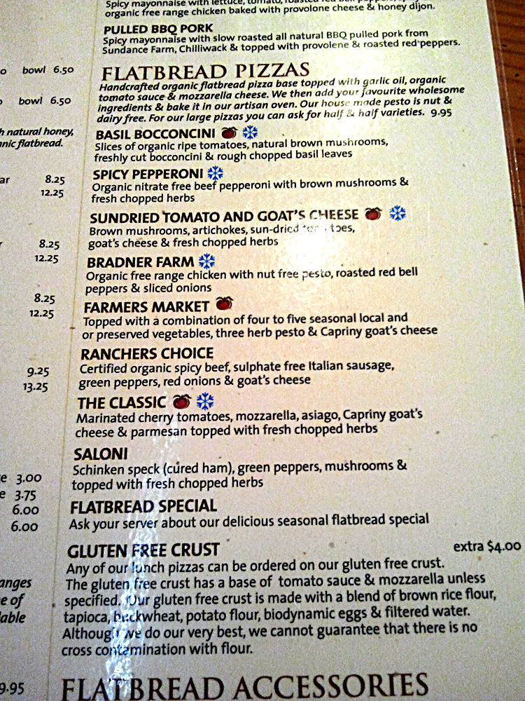 Veggie Monkey Eats Rocky Mountain Flatbread Company