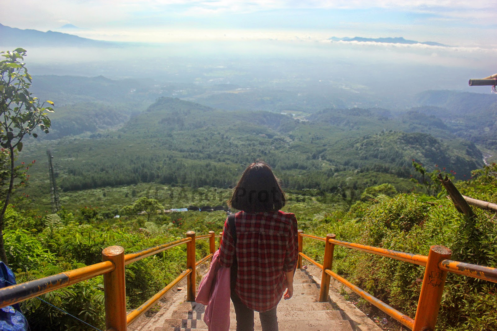 Wisata Gunung Galunggung Tasikmalaya