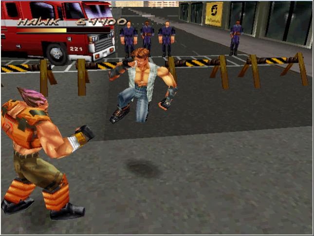 Fighting Force 64 - Play Game Online