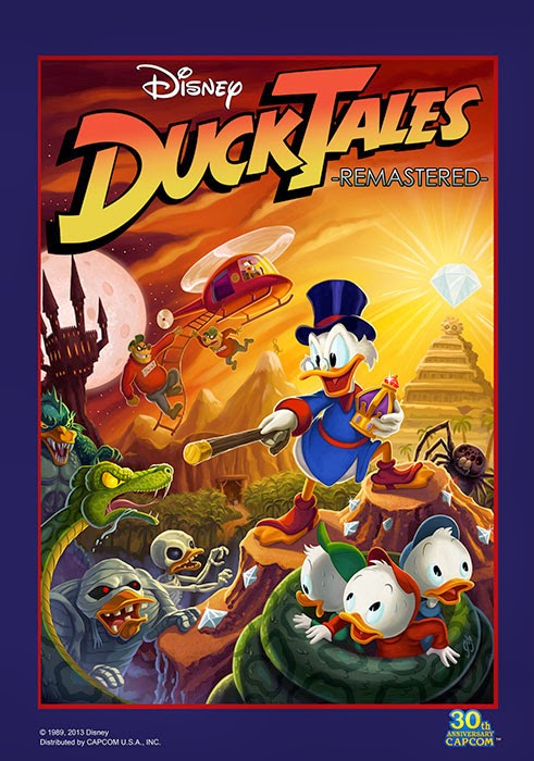 DUCKTALES REMASTERED DUCKTALES REMASTERED