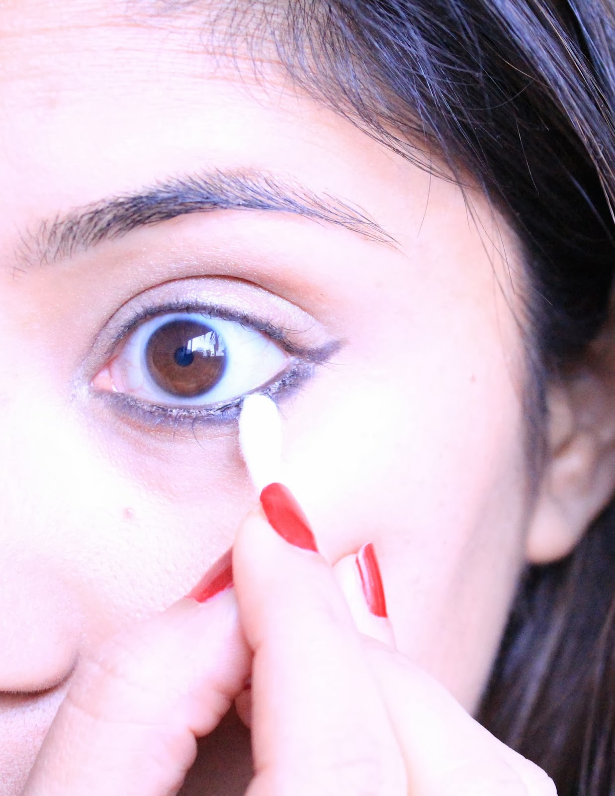 Smokey under Eye