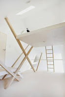 Chiba Japanese House Design with Monster Roof and 8 Laminated Wooden Support Chiba Japanese House Design with Monster Roof and 8 Laminated Wooden Support