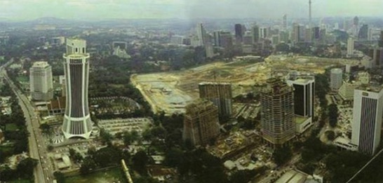 Beza Bandaraya Dulu dan Sekarang Beza Bandaraya Dulu dan Sekarang