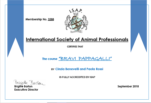 CERTIFICAZIONE ISAP