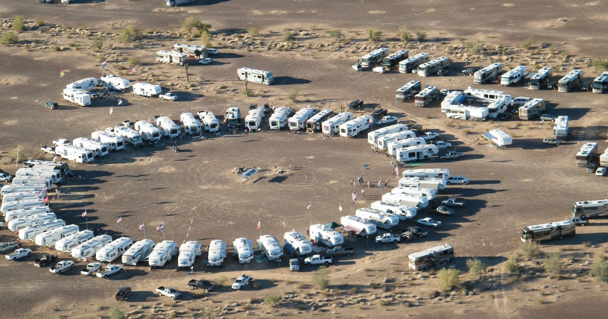 Dennis and Judy Travels Quartzsite Arizona and Dry Camping Experience