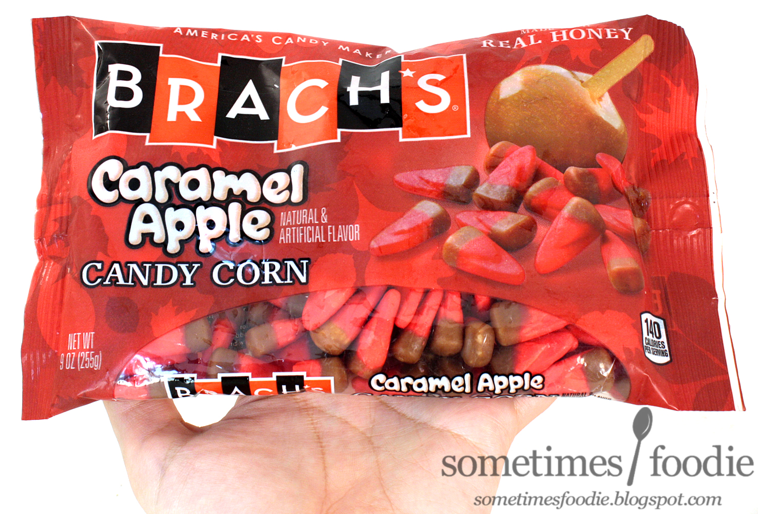 Sometimes Foodie Brach's Caramel Apple Candy Corn Gift
