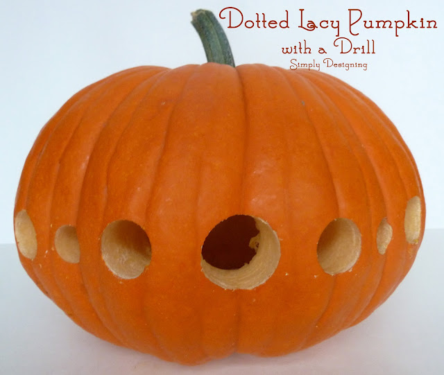 Pumpkin Carving Drill 02a | 5 Simple Ways to Carve and Decorate your Pumpkin | 11 |