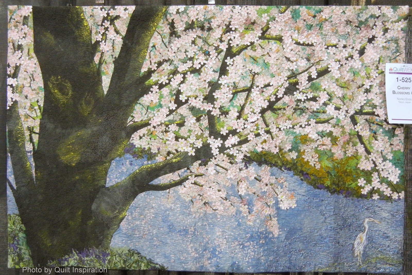 It S Cherry Blossom Time Quilt Inspiration Bloglovin