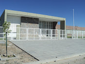 El nuevo edificio escolar,ubicado en Barrio Moreira.