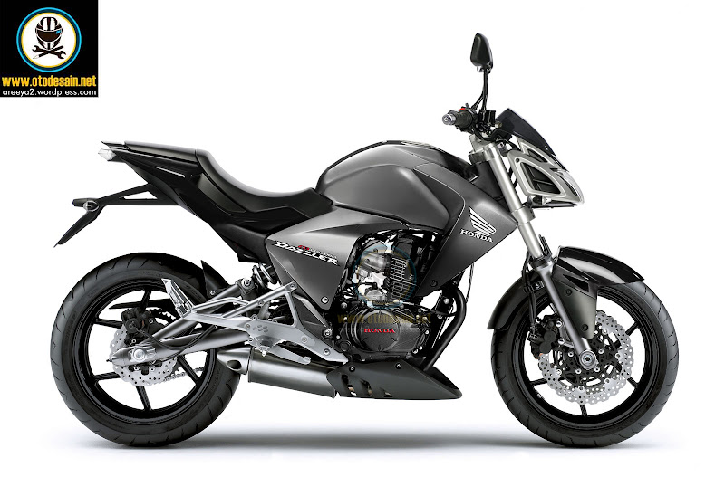 HONDA NEW MEGAPRO title=