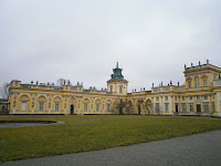 Palacio de wilanow Wilanow en varsovia