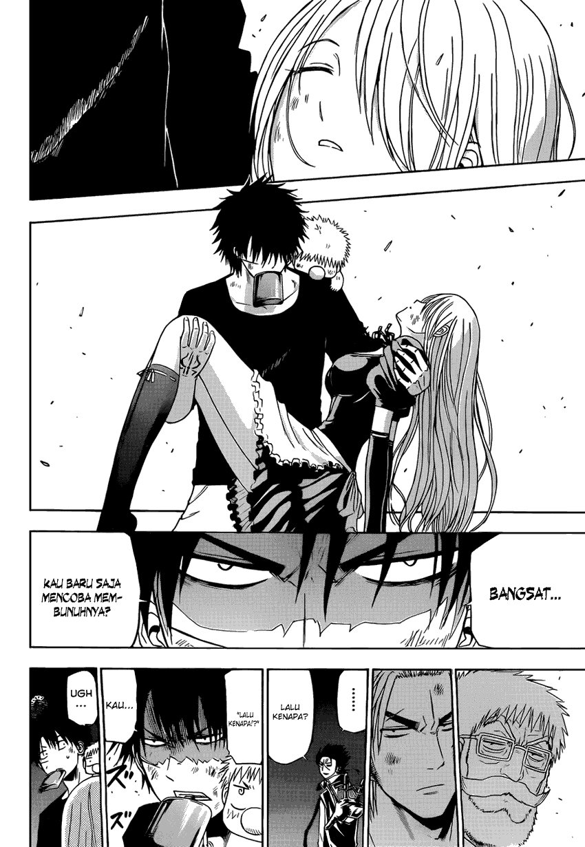 Baca Manga, Baca Komik, Beelzebub Chapter 137, Beelzebub Babu 137 Indo, Beelzebub 137 Bahasa Indonesia, Beelzebub 137 Online