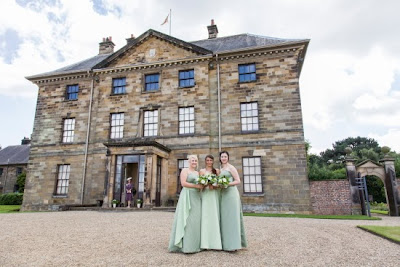 Bridesmaids at Ormesby Hall Bridesmaids at Ormesby Hall