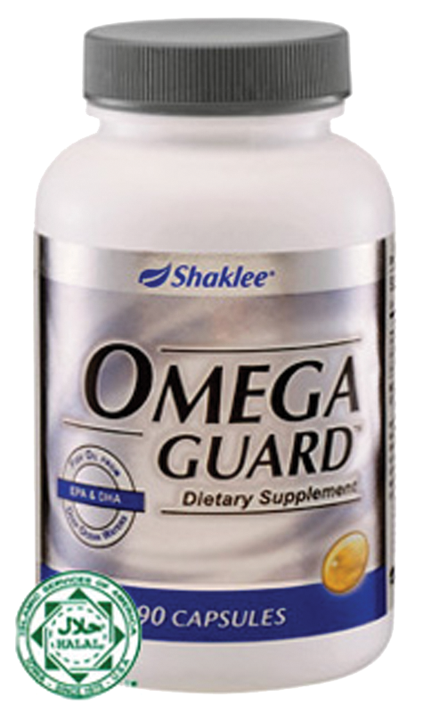 Fungsi omega guard shaklee