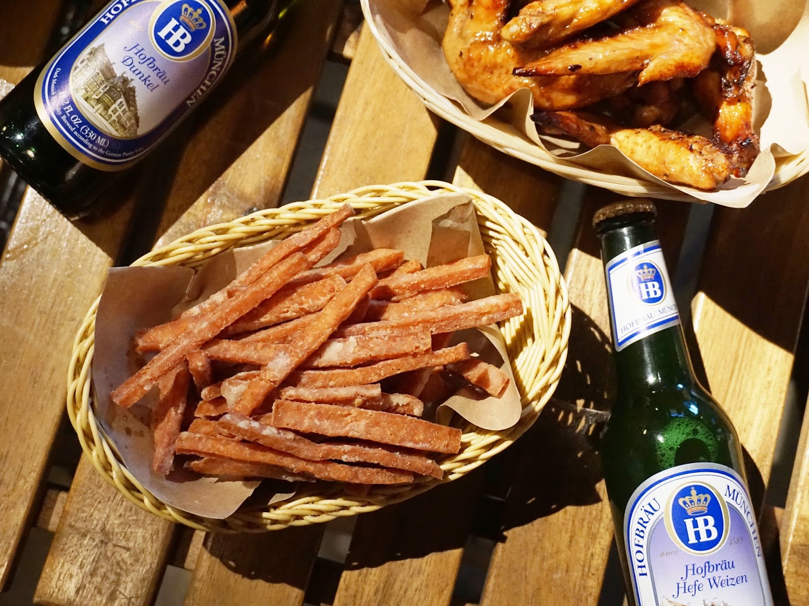 PinkyPiggu Amber Nectar, The Beer Garden Robertson Walk Launches