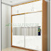 Lemari pakaian minimalis unit cabinet F4 thumbnail