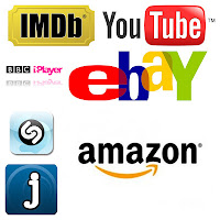 Google Apps Browsing google apps browsing - imdb, youtube, bbc iplayer, ebay, shazam, amazon, jango