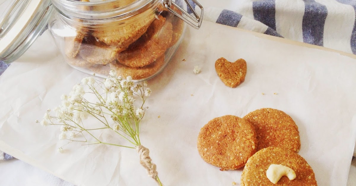 Eat Clean, Be Healthily Beautiful EatClean Recipe Crispy Quinoa and Cashew Date Cookies
