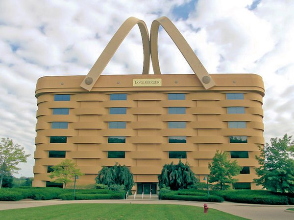 a crazy basket building