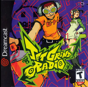 Jugando a Jet Set Radio (psvita)