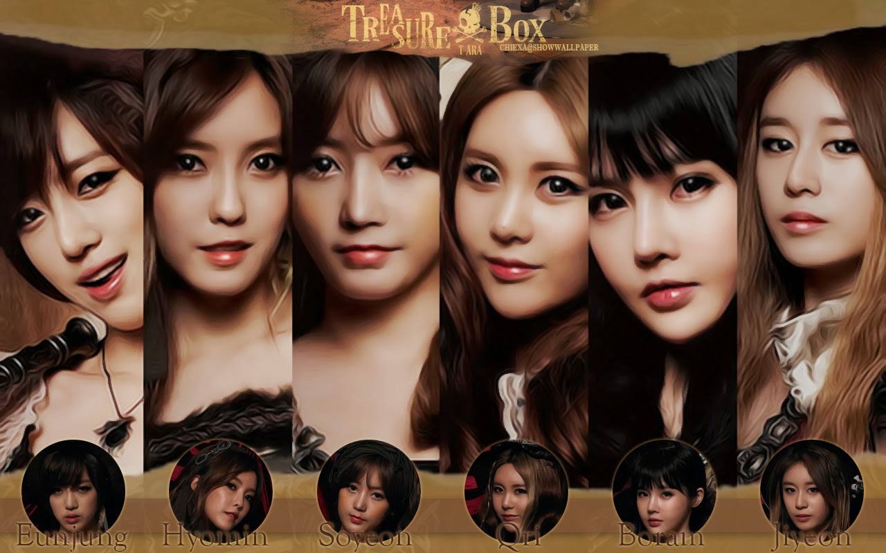 Kyu Yeon Couple: Biodata Ahli T-ara Lengkap 2013