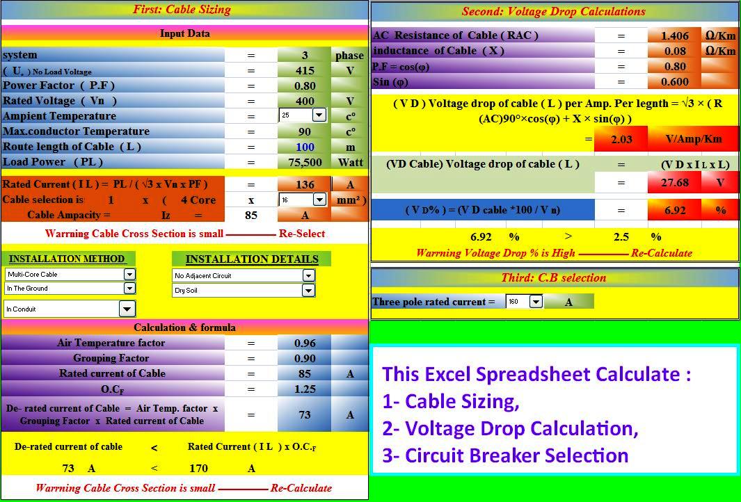 24vdc Voltage Drop Calculator info.uru.ac.th
