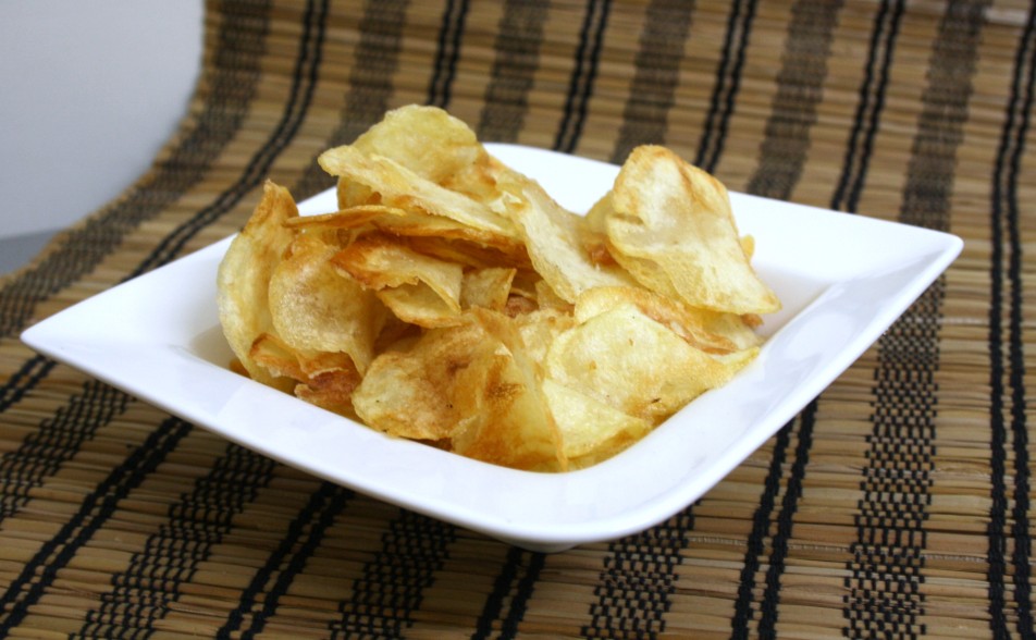 How to make Homemade Potato Chips Step by Step Recipe to make Potato